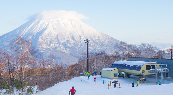 安努普利国际滑雪场