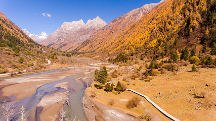 四姑娘山双桥沟景区第 38 张图片