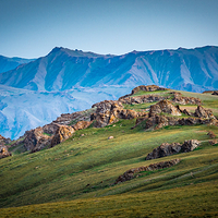 哈密东天山景区
