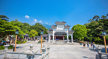 广东罗浮山风景名胜区