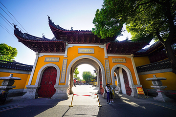 寒山寺第 1 张图片