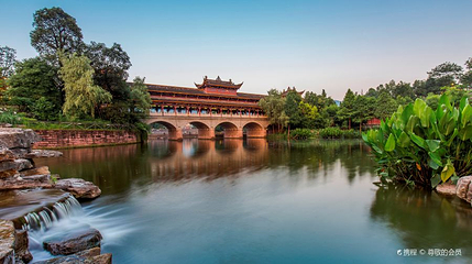 观音塘湿地公园第 1 张图片