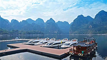 万峰湖景区旅游码头