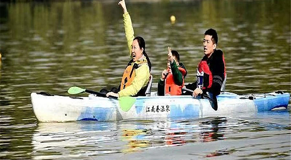 悦动皮划艇训练营