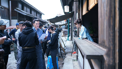 横店影视城清明上河图园区第 176 张图片