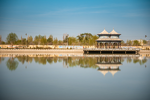 党河风情线国家水利风景区