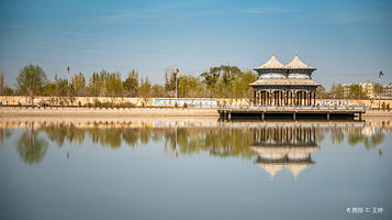 党河风情线国家水利风景区