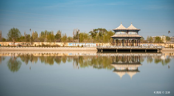 党河风情线国家水利风景区