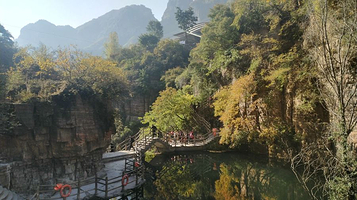 万仙山景区-天池