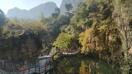 万仙山景区-天池第 1 张图片
