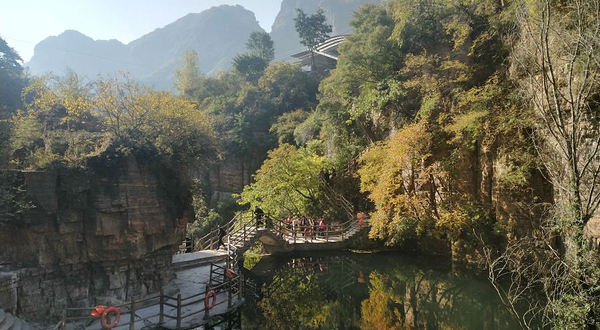 万仙山景区-天池