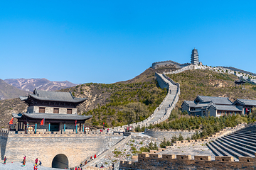 雁门关景区第 1 张图片