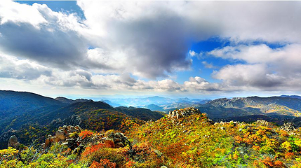 辽宁北票大黑山旅游景区第 9 张图片