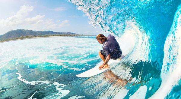 冲浪者天堂冲浪体验