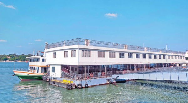 厦门轮渡码头-市民专线通道