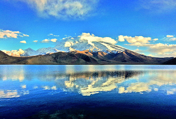 慕士塔格峰-喀拉库勒湖景区第 3 张图片