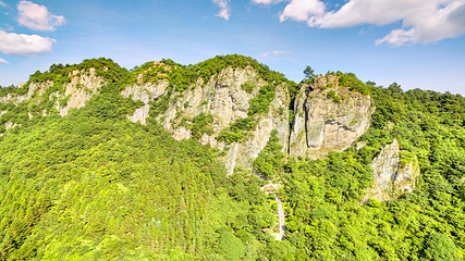穿岩山国家森林公园第 1 张图片
