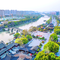 京杭大运河杭州景区
