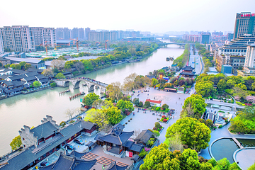 京杭大运河杭州景区第 1 张图片