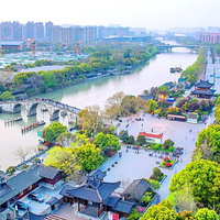 京杭大运河杭州景区