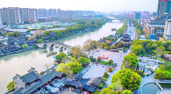 京杭大运河杭州景区