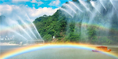 安徽青云峡景区第 4 张图片
