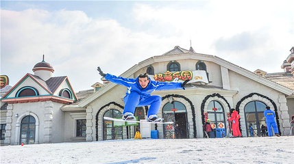 热高冰雪世界第 19 张图片