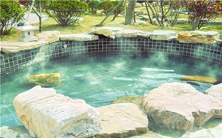 威海乳山滴水湾温泉