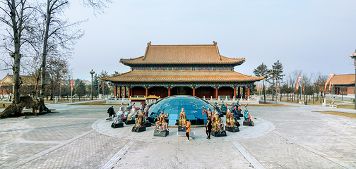 终南山古楼观历史文化景区第 15 张图片