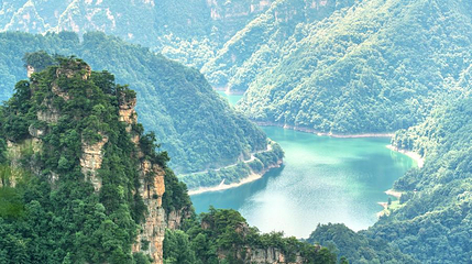 砂刀沟景区第 1 张图片
