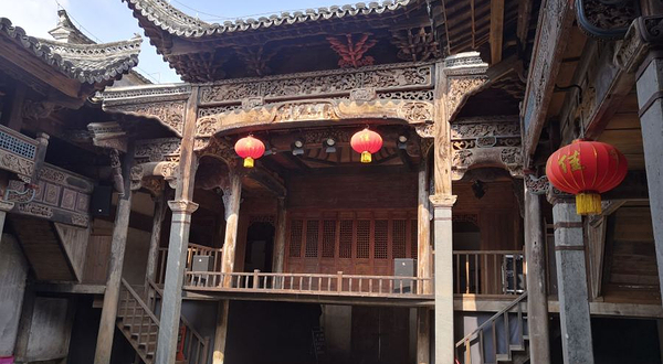 瑶里景区-程氏宗祠