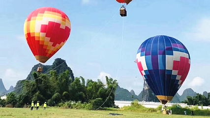燕莎热气球飞行体验第 14 张图片