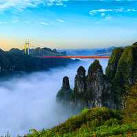 矮寨奇观旅游区