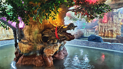溶洞温泉第 26 张图片