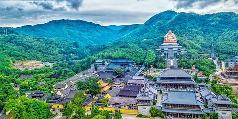 人间弥勒(雪窦寺)第 8 张图片