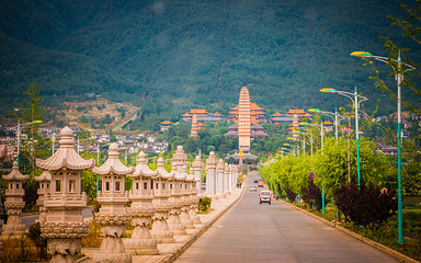 崇圣寺三塔文化旅游区第 20 张图片