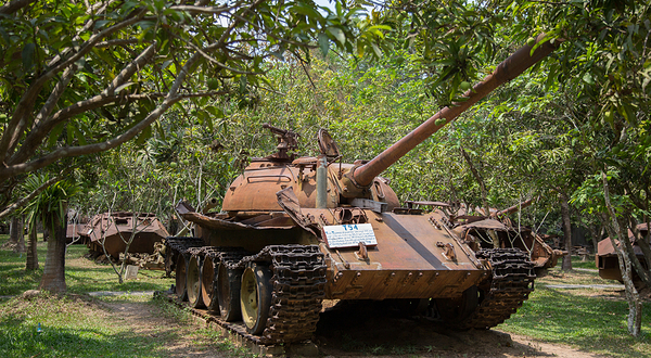 柬埔寨战争博物馆