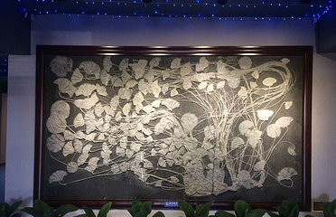 日照海百合化石展览馆第 1 张图片