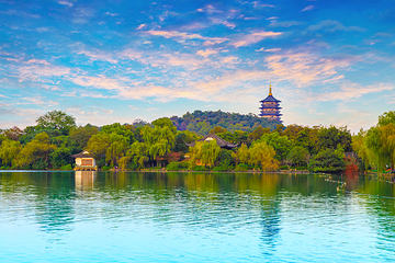 西湖风景名胜区第 35 张图片