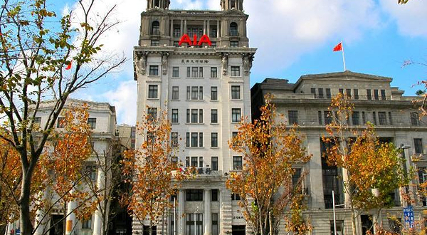 字林西报大楼旧址