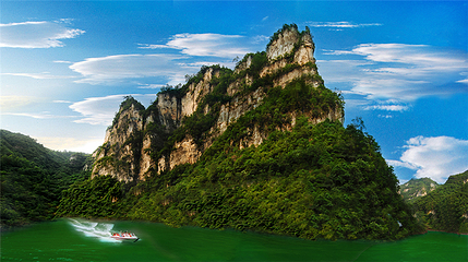 南江大峡谷第 3 张图片