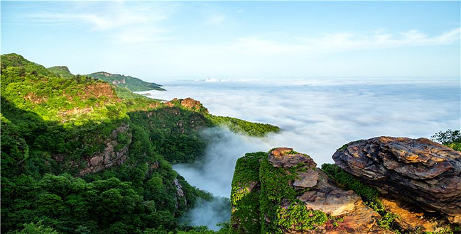 海上云台山