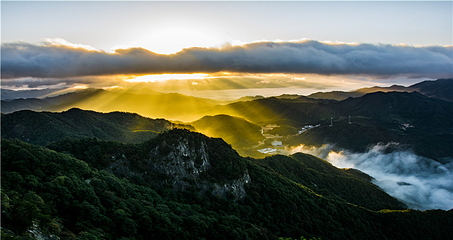 明堂山风景区第 45 张图片