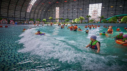 富来登温泉水乐园第 17 张图片