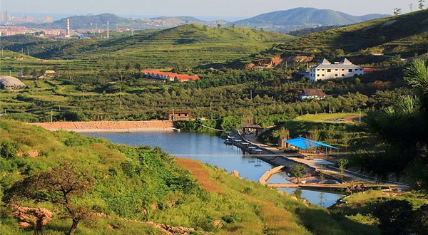 海阳市仙人峪景区