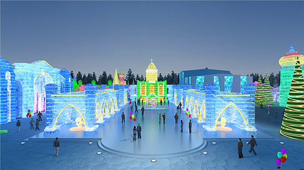 哈尔滨冰雪大世界第 179 张图片