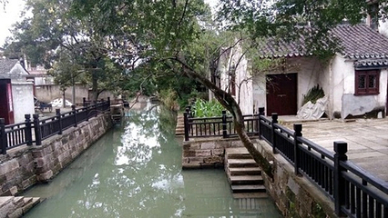 丝绸小镇荻港古村(旅游驿站)第 10 张图片