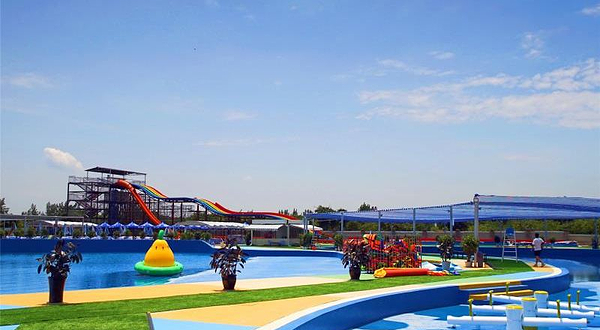 悦海水上乐园