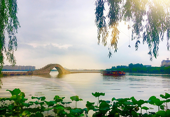 柯桥水上旅游巴士第 5 张图片