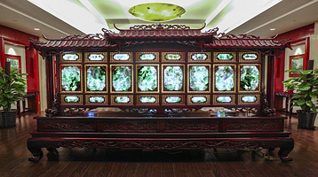 上海艺术馆翡翠景观宴